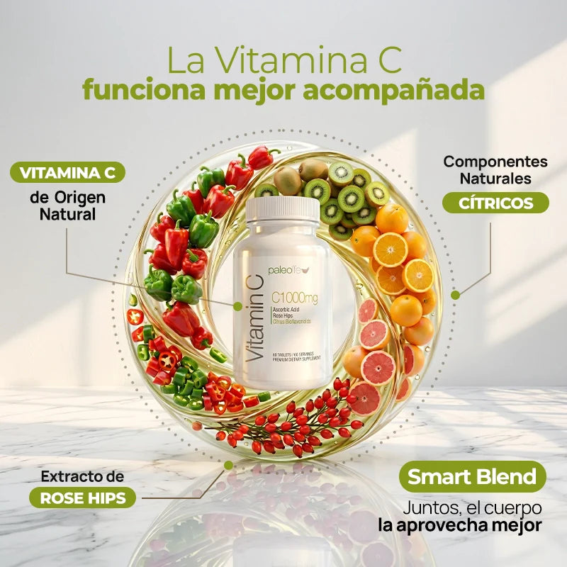 Paleolife Vitamin C 1000