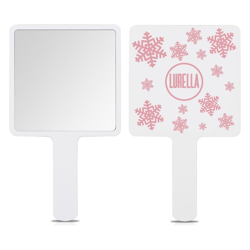 Lurella Cosmetics Mini Frosty Mirror Handheld Mirror