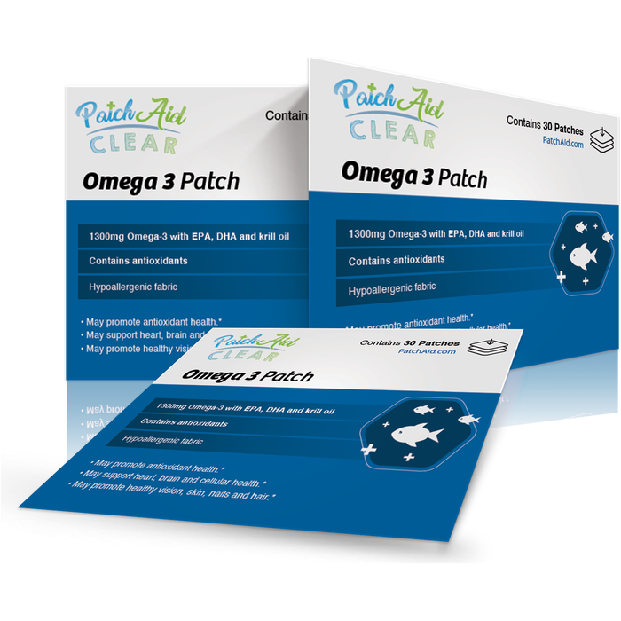 PatchAid - Omega-3 Vitamin Patch