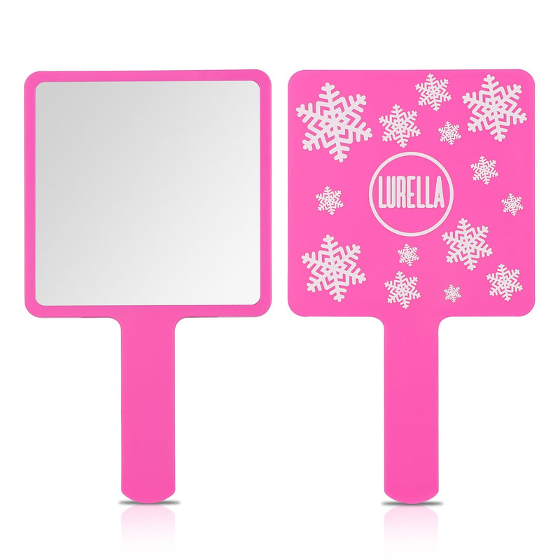 Lurella Cosmetics Mini Frosty Mirror Handheld Mirror