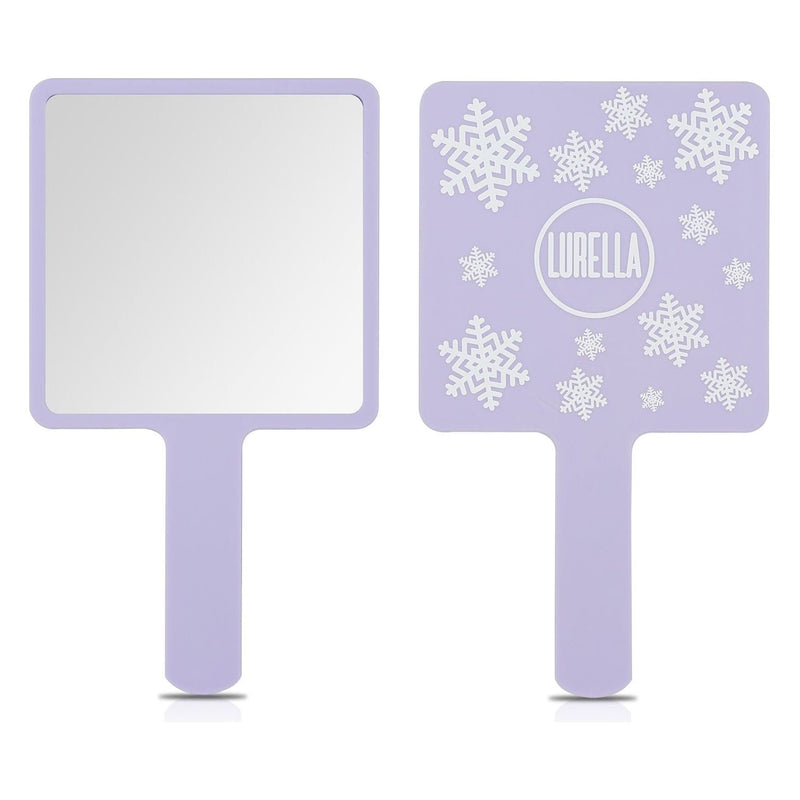 Lurella Cosmetics Mini Frosty Mirror Handheld Mirror
