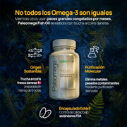 Paleolife Paleomega Paleomega Fish Oil 2 Pack Black 1 Pack,3 Pack,6 Pack