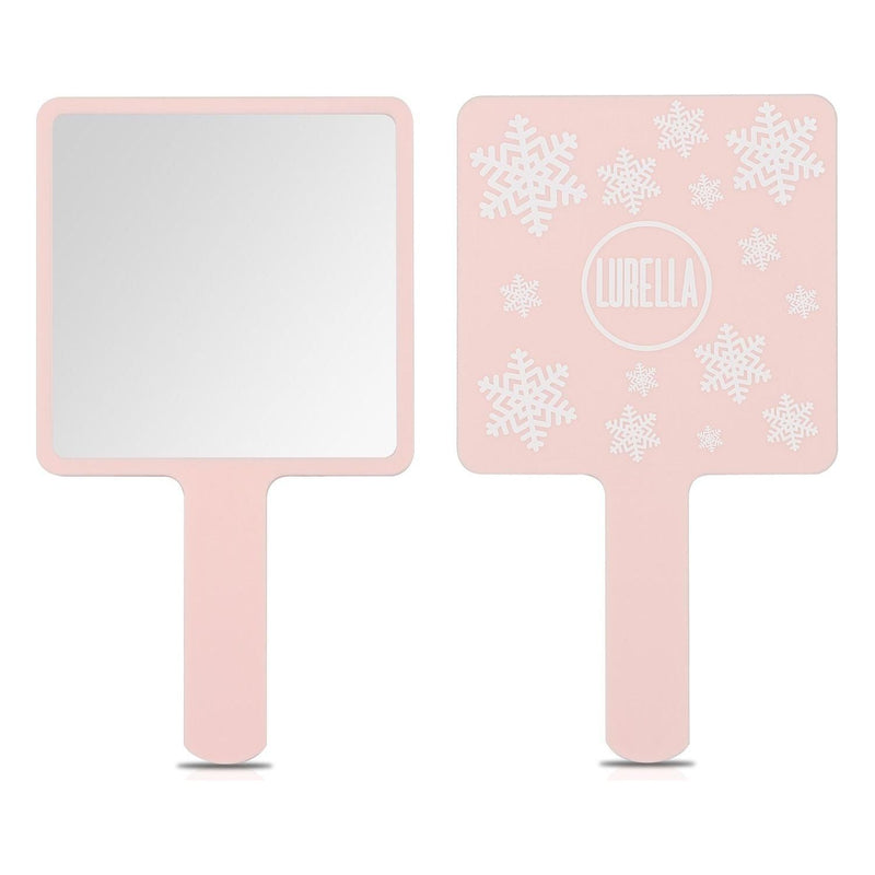 Lurella Cosmetics Mini Frosty Mirror Handheld Mirror