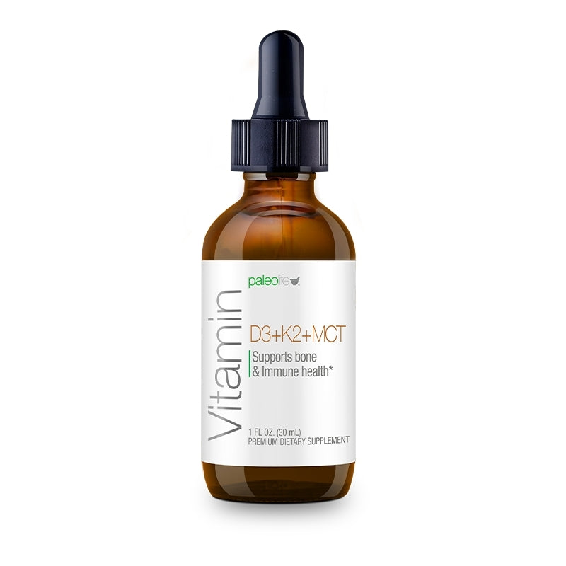 Paleolife Vitamin D3 & K2 White Smoke 1 Pack,3 Pack,6 Pack