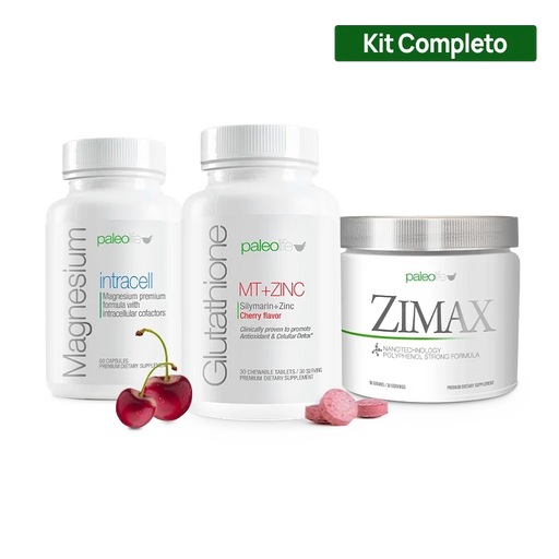Paleolife Cáncer Black Kit Completo