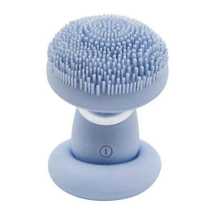 ZAQ Skin & Body - Vera Waterproof Facial Cleansing Brush With Pulse Acoustic Wave Vibration, And Magnetic Beads