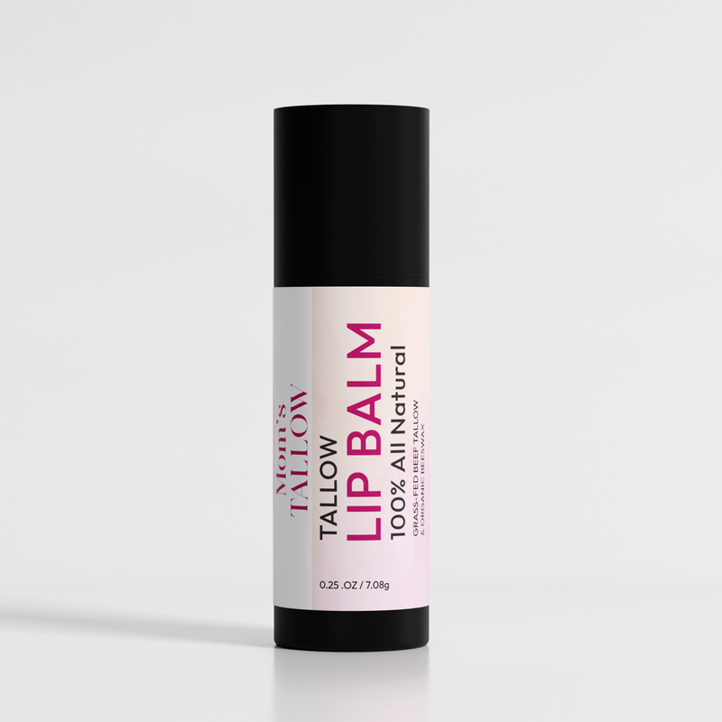 Mom’s Tallow Tallow Lip Balm (Long lasting)