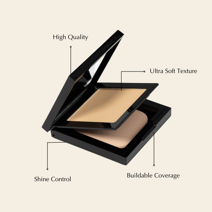 Hydrating Powder Foundation - Matte Finish