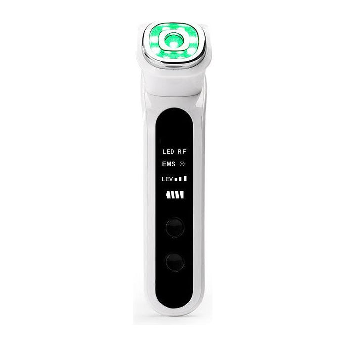 ZAQ Skin & Body -  Facial Rejuvenation Device - 7 Led, Rf, Ems, Sonic Vibration, Hot Massager Therapy