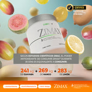 Paleolife Zimax® antioxidante envase ZIMAX ANTIOXIDANTE PRACTICO ENVASE