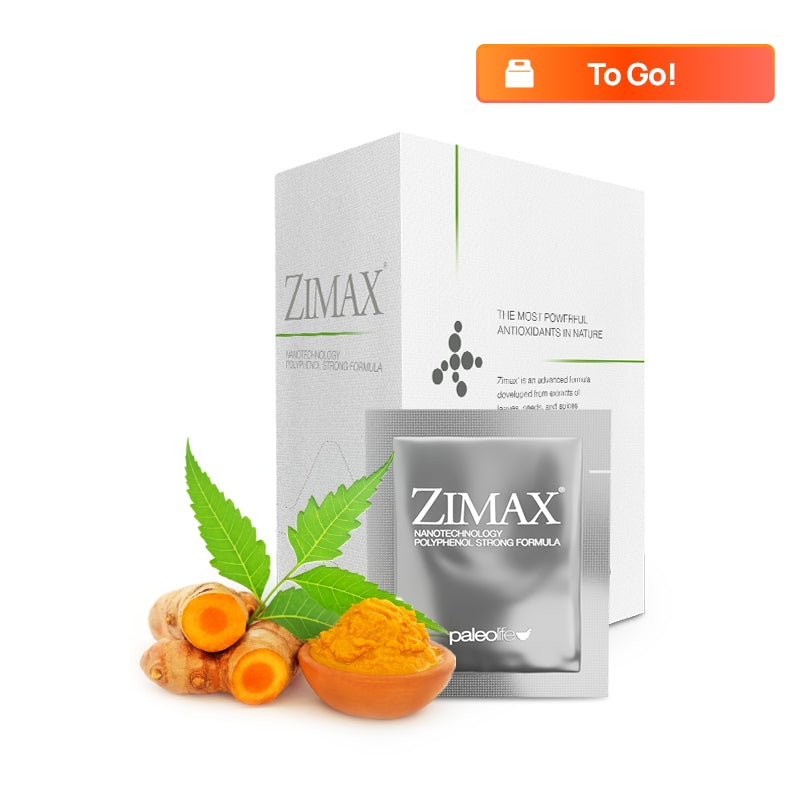 Paleolife Zimax® Antioxidante en Sobres ZIMAX ANTIOXIDANTE EN SOBRES
