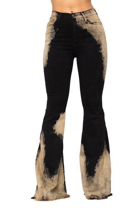 Bleach Bum Bell Bottoms- Inseam 32"