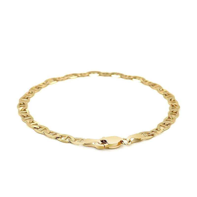 Bids.com 4.5mm 14k Yellow Gold Mariner Link Bracelet Bracelets