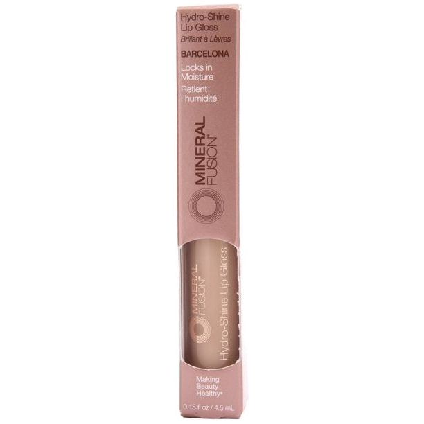 Cozy Farm - Mineral Fusion Hydroshine Lip Gloss In Barcel - 0.15 Fl Oz