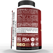 Nutrivein Korean Red Panax Ginseng - 120 Capsules FA-51VI-YB0U