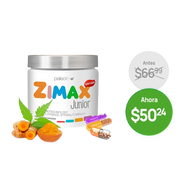 Paleolife Zimax® Junior Zimax Junior ¡ANTIOXIDANTE NATURAL NUEVO! Black 1 Pack,3 Pack,6 Pack