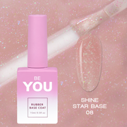 nbmsupply BEYOU Professional Shine Star Base 08 15ml