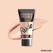 Rude Cosmetics Double Trouble Foundation and Concealer Foundation