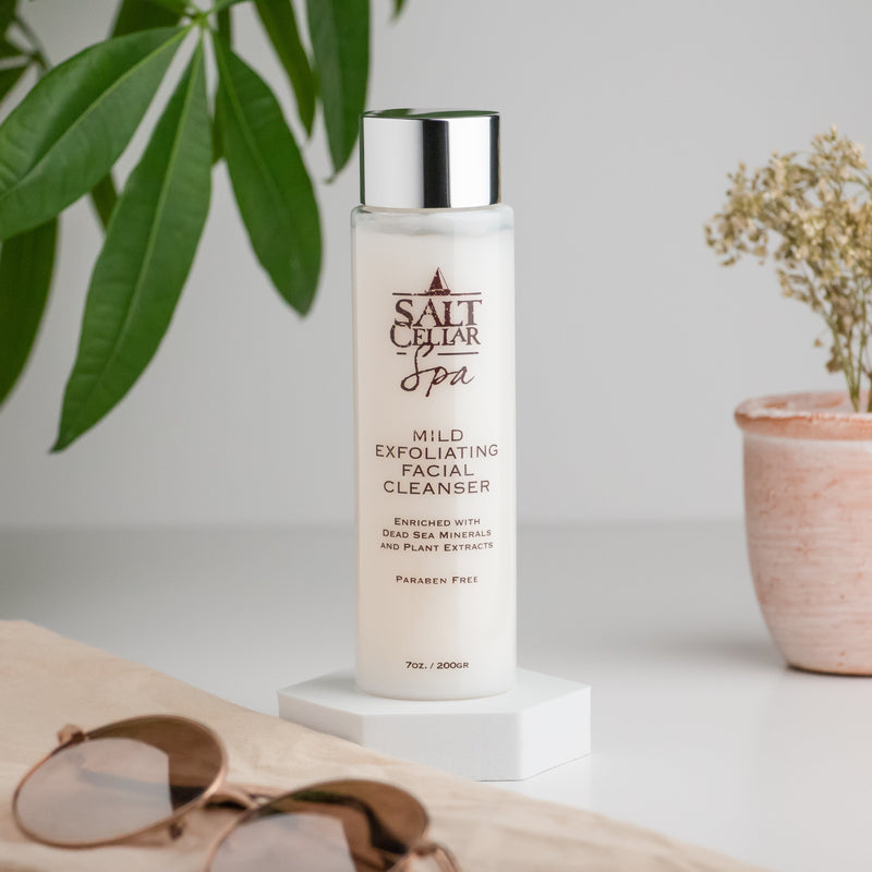 The Salt Cellar Mild Exfoliating Facial Cleanser Facial Cleanser