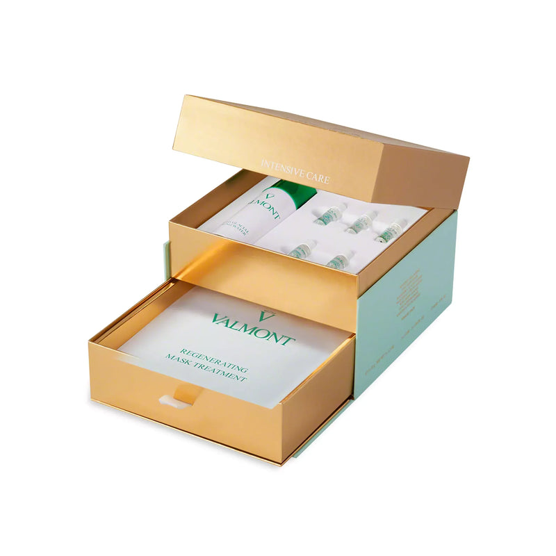 Nava Beauty Valmont Face Regenerating Mask 5 Pieces Skincare White Smoke Default Title