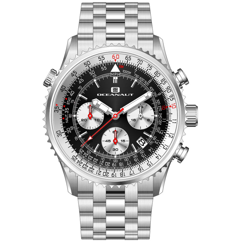 Bids.com Oceanaut Men's Flight Watches