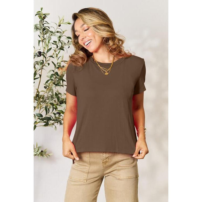 Essential Round Neck Top