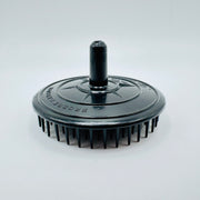 Balloid Balloid Brosse Massage Plastic Shampoo Brush - Black