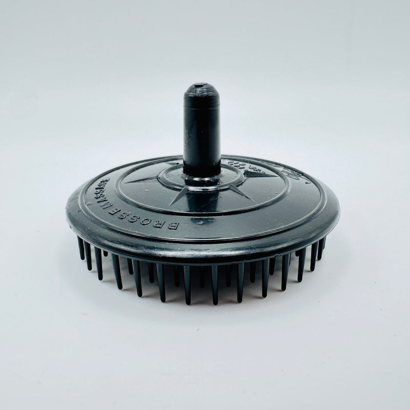 Balloid Balloid Brosse Massage Plastic Shampoo Brush - Black