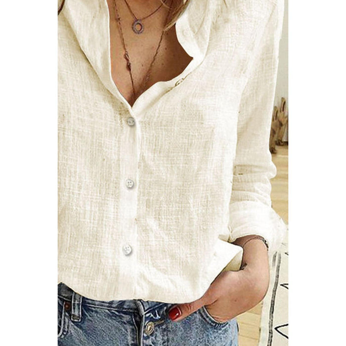 Button Up Long Sleeve Shirt