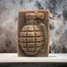 kbarsoapco - Whiskey & Bad Decisions Grenade Soap