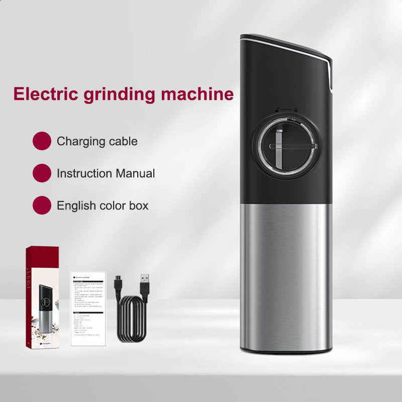 SmartPursue™ Kitchen Ceramic Pepper Electric Grinder Spice Grinders