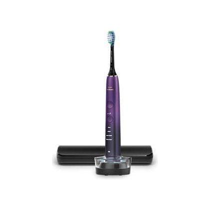 Philips Philips Sonicare - 9000 Special Edition Rechargeable Toothbrush - Blue/Black - 16 Oz Rechargeable Toothbrush