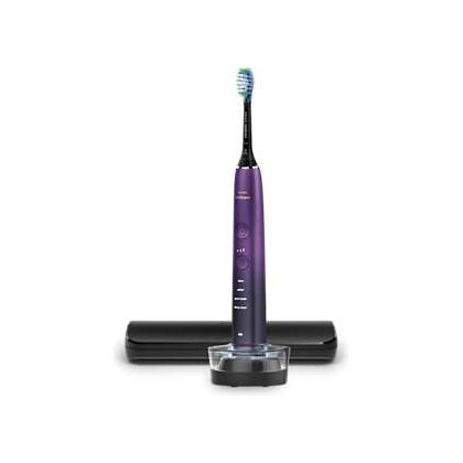 Philips Sonicare - 9000 Special Edition Rechargeable Toothbrush - Blue/Black - 16 Oz