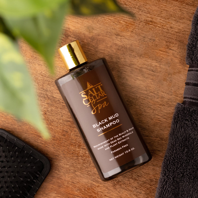 The Salt Cellar Black Mud Shampoo Shampoo
