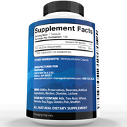 Nutrivein Zinc Gluconate - 120 Capsules QZ-0LPB-QKOI