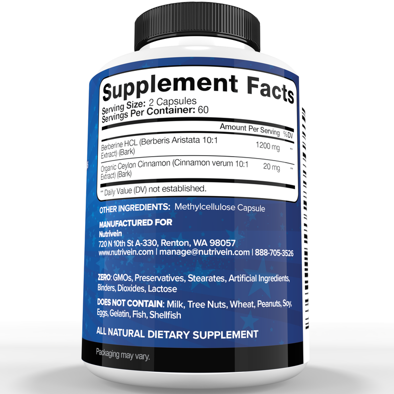 Nutrivein Liposomal Glutathione Setria® 700mg - 60 Capsules N0-NI0L-9A0H