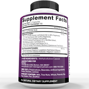 Nutrivein Resveratrol - 120 Capsules RP-IIR3-VE7F