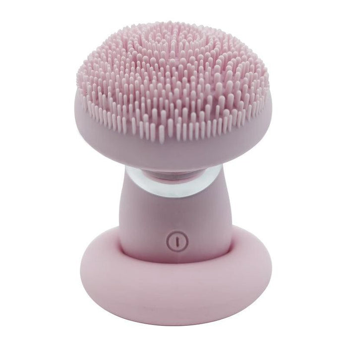 ZAQ Skin & Body - Vera Waterproof Facial Cleansing Brush With Pulse Acoustic Wave Vibration, And Magnetic Beads