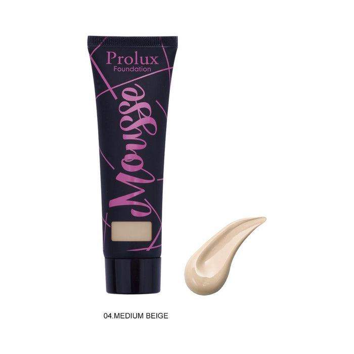 Prolux Cosmetics - Mousse Foundation