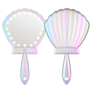 Lurella Cosmetics LED Shell Shock Mirror Handheld Mirror