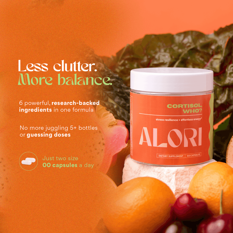 ALORI Cortisol, Who?