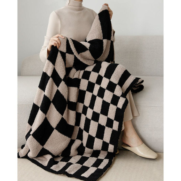 Checkered Throw