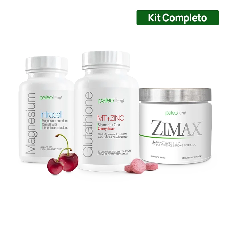 Paleolife Detox Hígado Black Kit Completo