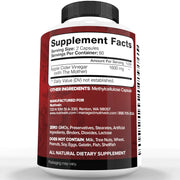 Nutrivein Apple Cider Vinegar - 120 Capsules 9B-W5LZ-LO3O