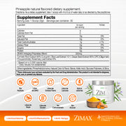 Paleolife Zimax® antioxidante envase ZIMAX ANTIOXIDANTE PRACTICO ENVASE