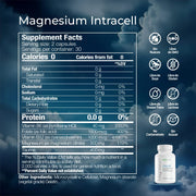 Paleolife Magnesium Intracell MAGNESIUM INTRACELL Dark Slate Gray 1 Pack,3 Pack,6 Pack