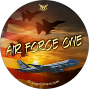 Strike Gold Shave Strike Gold Shave Air Force One Shaving Collection Shaving Kits