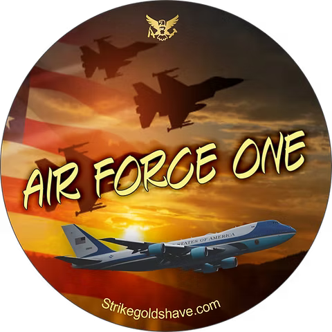 Strike Gold Shave Strike Gold Shave Air Force One Shaving Collection Shaving Kits