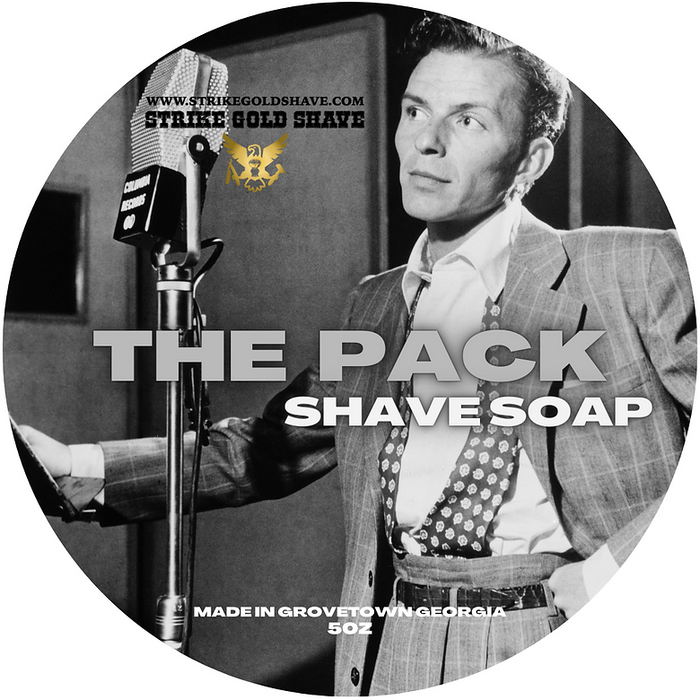 Strike Gold Shave - The Pack Aftershave Spalsh 100ml - 6.8oz