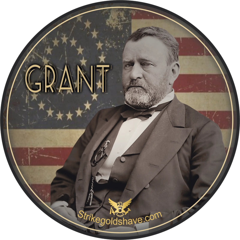 Strike Gold Shave Strike Gold Shave Grant Shaving Collection Shaving Set